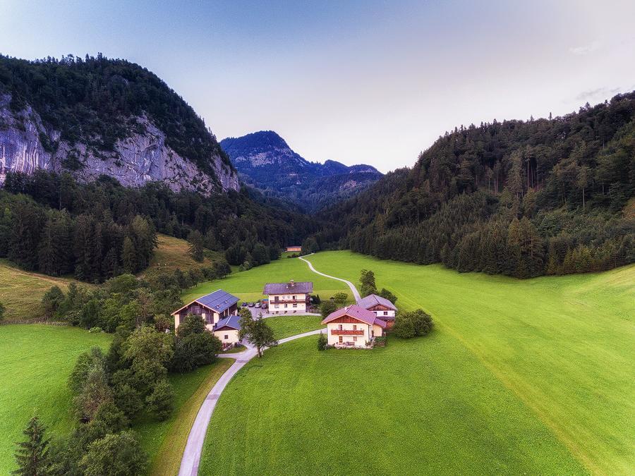 Bed and Breakfast Hinterkellaubauer Кухль Экстерьер фото